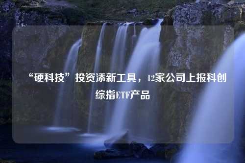 “硬科技”投资添新工具，12家公司上报科创综指ETF产品