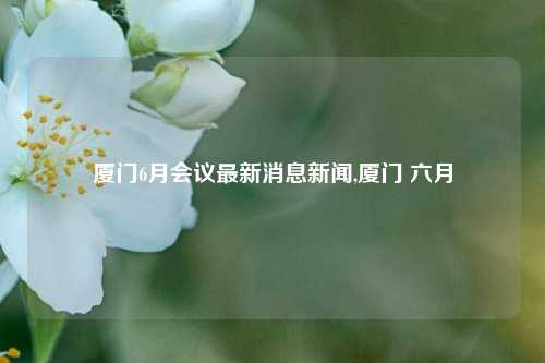 厦门6月会议最新消息新闻,厦门 六月