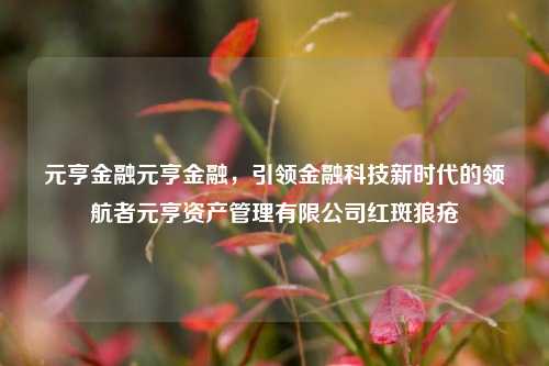 元亨金融元亨金融，引领金融科技新时代的领航者元亨资产管理有限公司红斑狼疮